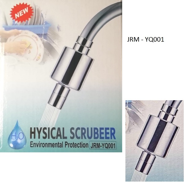 tap_1 Εξάρτημα κεφαλής βρύσης ασημί JRM-YQ001 OEM - Image 1