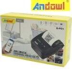 Θερμικός εκτυπωτής αποδείξεων Bluetooth Q-P01 ANDOWL Andowl