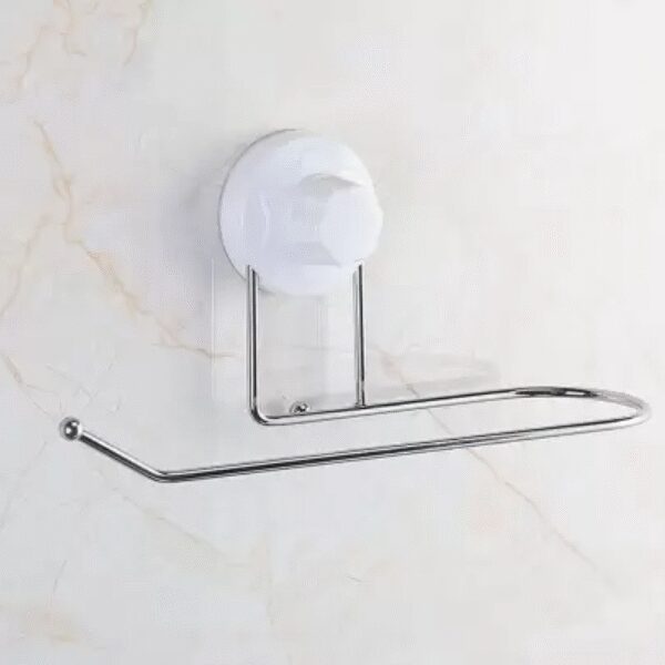 Επιτοίχια ανοξείδωτη ράγα για ρολό χαρτιού με βεντούζα 1960 OEM