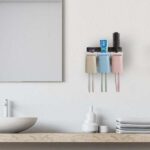 Αυτοκόλλητη θήκη τοίχου για οδοντόβουρτσες OEM