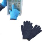 Γάντια για iphone, ipad, συσκευές με οθόνη αφής σκούρο μπλε OEM