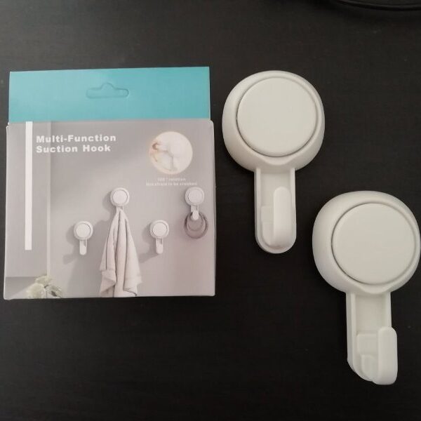 Δυνατό άγκιστρο με βεντούζα για πετσέτα 2 τεμάχια OEM