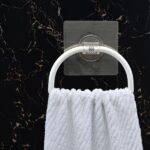 Αυτοκόλλητος δακτύλιος πετσέτας για τον τοίχο 0402 OEM