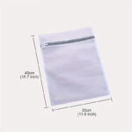 2 τεμάχια τσάντα πλυντηρίου - Υφασμάτινη πλενόμενη 30Χ40εκ