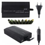 Universal φορτιστής-τροφοδοτικό 150 W για notebook και laptop ρεύματος και αυτοκινήτου OEM