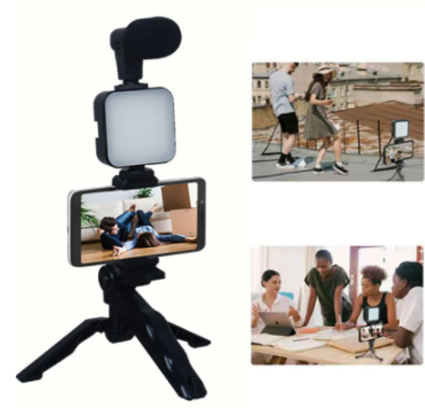 video_making_kit_AY-49_5_ld5n-3x Κιτ λήψης βίντεο με τηλεχειριστήριο AY-49 0307 OEM - Image 1