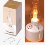 Επαναφορτιζόμενος υγραντήρας συσκευή αρωμαθεραπείας λάμπα ρετρό LA-0621 OEM