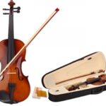 Κλασικό βιολί 4/4 με δοξάρι και θήκη μεταφοράς 2827 OEM