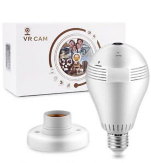 vr_camera_wifi_cb_1_6uke-u0 360 πανοραμική κάμερα παρακολούθησης WIFI λάμπα LED OEM - Image 1