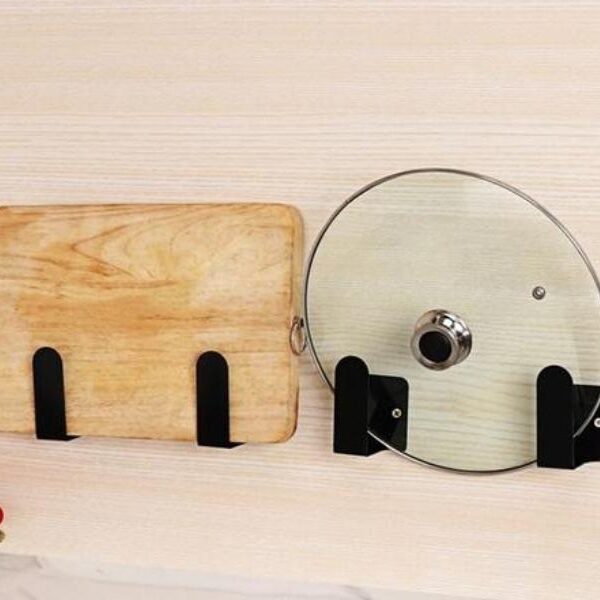 Πολυλειτουργικά στηρίγματα τοίχου για καπάκια κατσαρόλας OEM