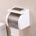 Αδιάβροχη, αυτοκόλλητη θήκη  για το χαρτί τουαλέτας 9255 OEM