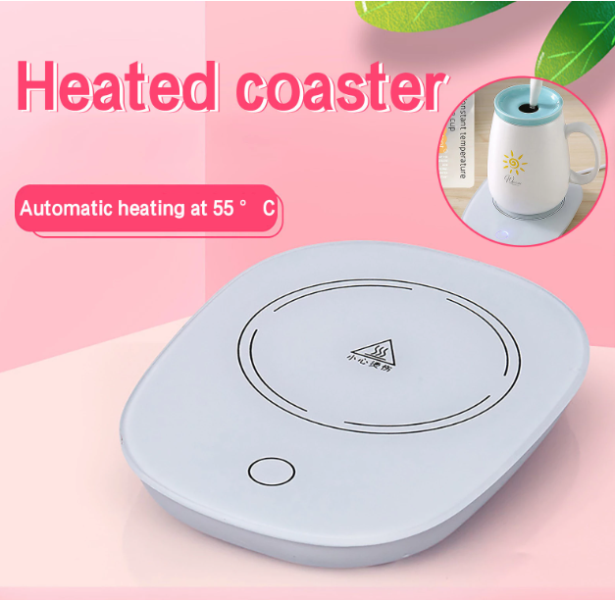 white_7eva-10 Ηλεκτρικό αυτόματο θερμοστατικό σουβέρ λευκό OEM - Image 1