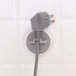 Αυτοκόλλητο άγκιστρο τοίχου για καλώδια J&S 21390 OEM