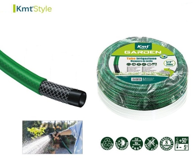 ΛΑΣΤΙΧΟ_g63y-wu Λάστιχο ποτίσματος κήπου 1/2’’ 20m OEM - Image 1