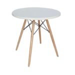 RANDY WERZALIT Φ60Χ73εκ. ΛΕΥΚΟ