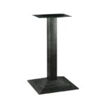 SNACK 45Χ45Χ73εκ.(Π/Ρ)ΒΑΣΗ ΜΑΝΤΕΜΙ ΜΕ ΡΕΓ/ΡΟΥΣ ΜΑΥΡΗ