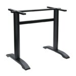 ASTOR 60Χ61Χ74εκ.ΜΑΚΡ/ΝΗ ΒΑΣΗ ΜΑΝΤΕΜΙ ΜΕ ΡΕΓ/ΡΟΥΣ ΜΑΥΡΗ