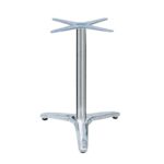 ROMAN 3ΝΥΧΗ 44Χ44X72εκ.(Σ/Ρ)ΒΑΣΗ ΑΛΟΥΜ./INOX ΜΕ ΡΕΓ/ΡΟΥΣ