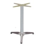 RINA 3ΝΥΧΗ 52Χ52Χ72εκ.(Σ/Ρ)ΒΑΣΗ ΑΛΟΥΜΙΝΙΟΥ ΜΕ ΡΕΓ/ΡΟΥΣ