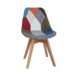 PALMYRA PLUS1 PATCHWORK ΚΑΡΕΚΛΑ 48X60X46-82.5εκ.