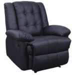 SCARLET MASSAGE ΠΟΛΥΘΡΟΝΑ ΜΑΥΡΟ PU 90Χ93Χ100εκ.