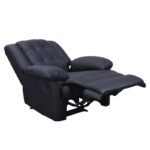 SCARLET MASSAGE ΠΟΛΥΘΡΟΝΑ ΜΑΥΡΟ PU 90Χ93Χ100εκ. - Image 3