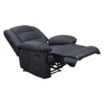VIVIAN MASSAGE ΠΟΛΥΘΡΟΝΑ ΜΑΥΡΟ PU 90Χ93Χ100εκ. - Image 3