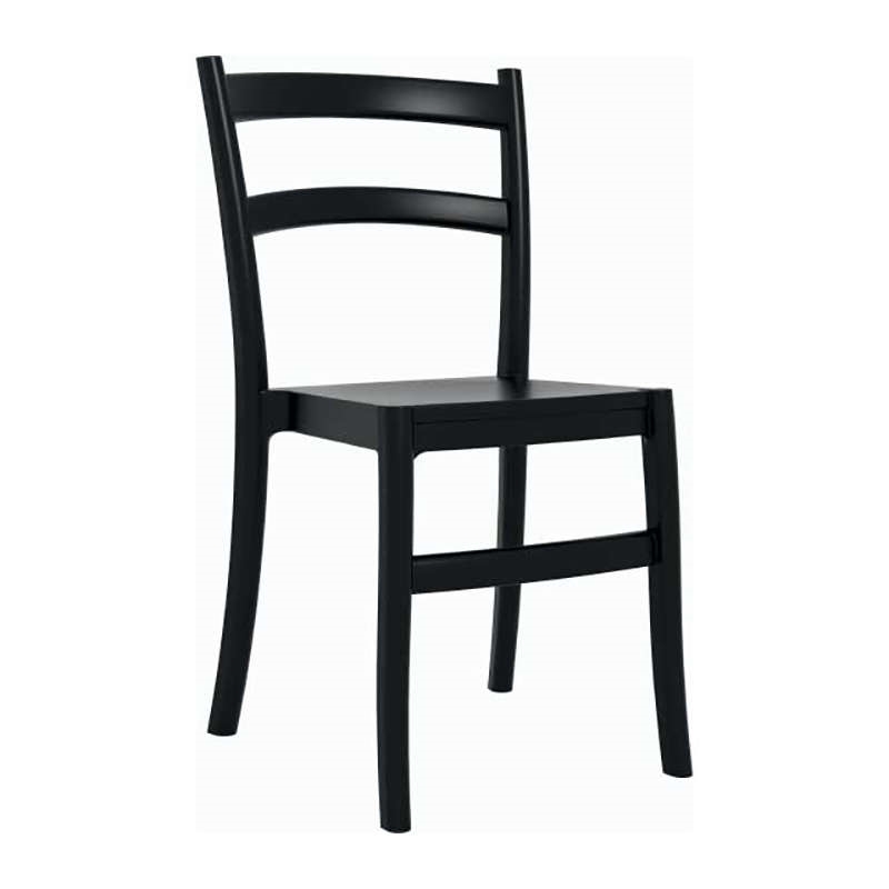 0004829 TIFFANY BLACK ΚΑΡΕΚΛΑ ΠΟΛ/ΝΙΟΥ 45Χ51Χ85εκ. - Image 1