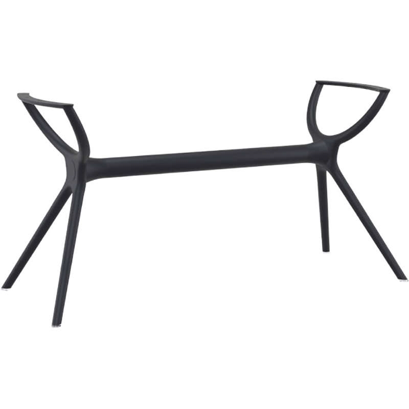 0004886 AIR ΒΑΣΗ BLACK XL 158,5X58X72,5εκ. ΠΟΛ/ΝΙΟΥ - Image 1