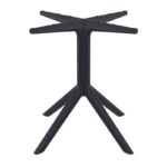 SKY BLACK ΒΑΣΗ 80X80X73εκ. ΠΟΛ/ΝΙΟΥ