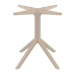 SKY TAUPE ΒΑΣΗ 80X80X73εκ. ΠΟΛ/ΝΙΟΥ