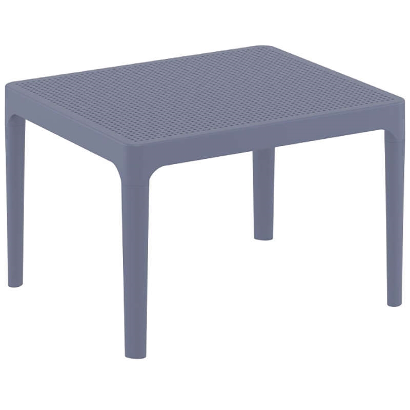 0004930 SKY DARK GREY 50Χ60Χ40εκ. ΤΡΑΠΕΖΙ ΠΟΛ/ΝΙΟΥ - Image 1