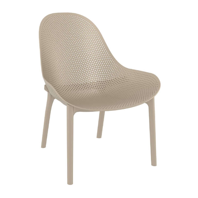 0004944 SKY LOUNGE TAUPE ΠΟΛΥΘΡΟΝΑ ΠΟΛ/ΝΙΟΥ 60X71X83εκ. - Image 1