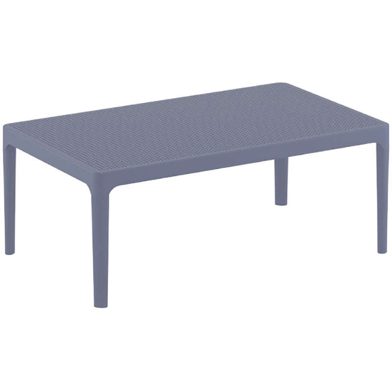 0004949 SKY DARK GREY 100Χ60Χ40εκ. ΤΡΑΠΕΖΙ ΠΟΛ/ΝΙΟΥ - Image 1