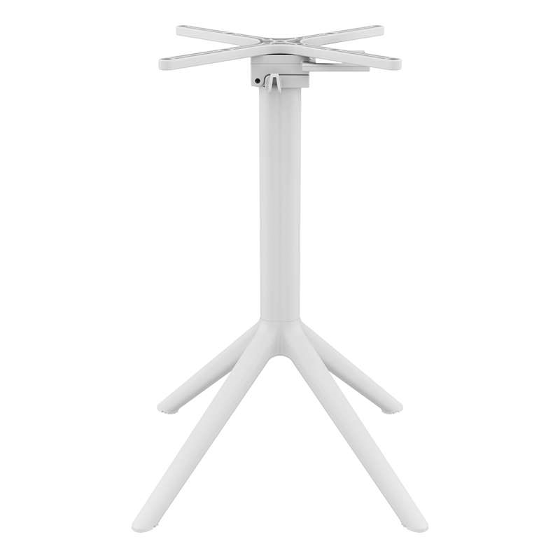 0004957 SKY WHITE ΒΑΣΗ ΠΤΥΣ/ΝΗ ΠΟΛ/ΝΙΟΥ 47Χ47Χ71εκ. - Image 1