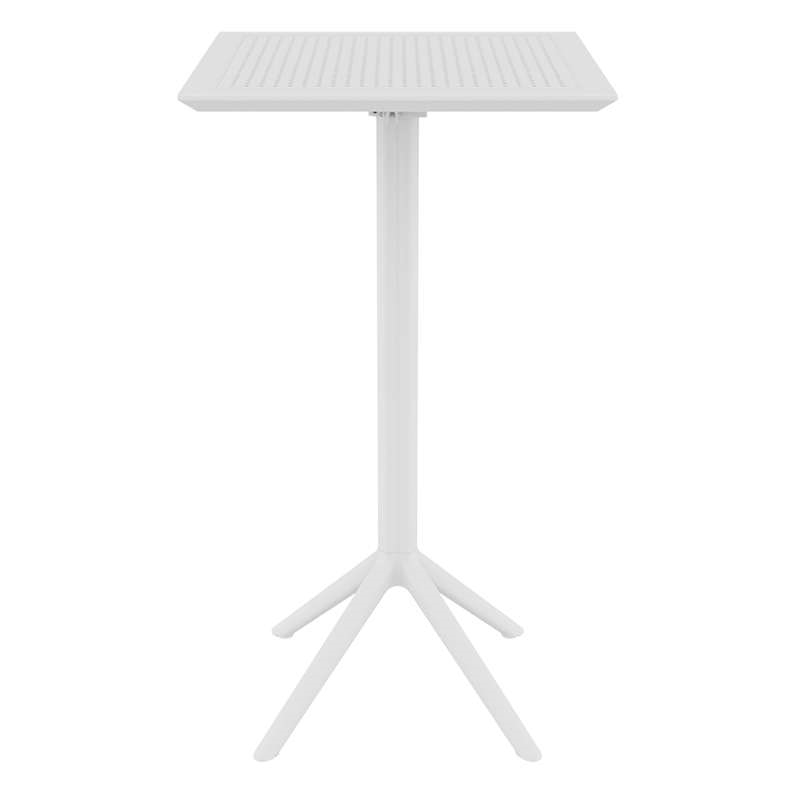 0004959 SKY WHITE BAR 60Χ60Χ108εκ.ΠΤΥΣ/ΝΟ ΤΡΑΠ. ΠΟΛ/ΝΙΟΥ - Image 1