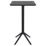 SKY BLACK BAR 60Χ60Χ108εκ.ΠΤΥΣ/ΝΟ ΤΡΑΠ. ΠΟΛ/ΝΙΟΥ