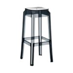 FOX 75εκ. ΣΚΑΜΠΟ BLACK TRANSP. 36X36X75εκ.