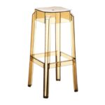 FOX 75εκ. ΣΚΑΜΠΟ AMBER TRANSP. 36X36X75εκ.