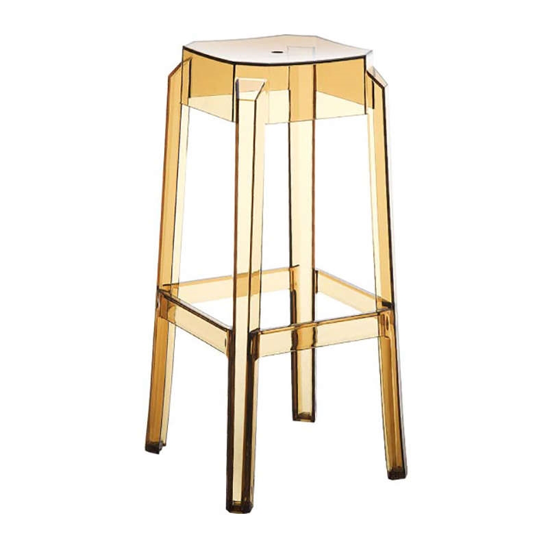 0005270 FOX 75εκ. ΣΚΑΜΠΟ AMBER TRANSP. 36X36X75εκ. - Image 1