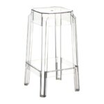 FOX 65εκ.(Σ2)ΣΚΑΜΠΟ CLEAR TRANSP. 36X36X65εκ.