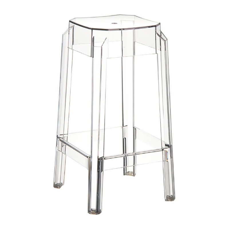 0005275 FOX 65εκ.(Σ2)ΣΚΑΜΠΟ CLEAR TRANSP. 36X36X65εκ. - Image 1