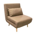 SARA BROWN ΥΦΑΣΜΑ ΠΟΛΥΘΡΟΝΑ/ΚΡΕΒΑΤΙ 80Χ89Χ87εκ.