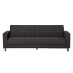 MATIZ GREY ΥΦΑΣΜΑ ΚΑΝΑΠΕΣ-ΚΡΕΒΑΤΙ 206X81X78εκ.