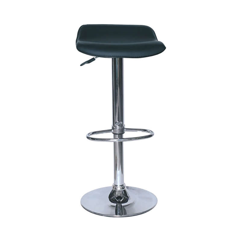 0005529 BAR3 ΜΑΥΡΟ PVC(Σ2)ΣΚΑΜΠΟ ΜΕ ΑΜΟΡΤΙΣΕΡ 38X38X85εκ. - Image 1