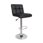 BAR40 ΜΑΥΡΟ PU(Σ2)ΣΚΑΜΠΟ ΜΕ ΑΜΟΡΤΙΣΕΡ 43X52X113εκ.