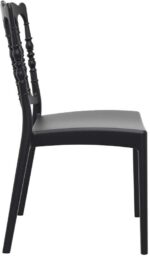 NAPOLEON BLACK ΚΑΡΕΚΛΑ ΠΟΛ/ΝΙΟΥ 45X55X92εκ. - Image 3