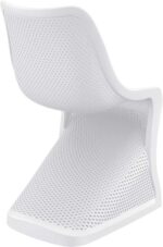 BLOOM WHITE ΚΑΡΕΚΛΑ ΠΟΛ/ΝΙΟΥ 50X58X85εκ. - Image 2