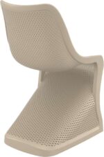 BLOOM TAUPE ΚΑΡΕΚΛΑ ΠΟΛ/ΝΙΟΥ 50X58X85εκ. - Image 3