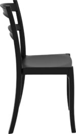 TIFFANY BLACK ΚΑΡΕΚΛΑ ΠΟΛ/ΝΙΟΥ 45Χ51Χ85εκ. - Image 3